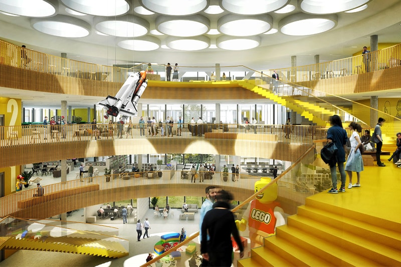 Lego Headquarters Designed by C.F. Møller