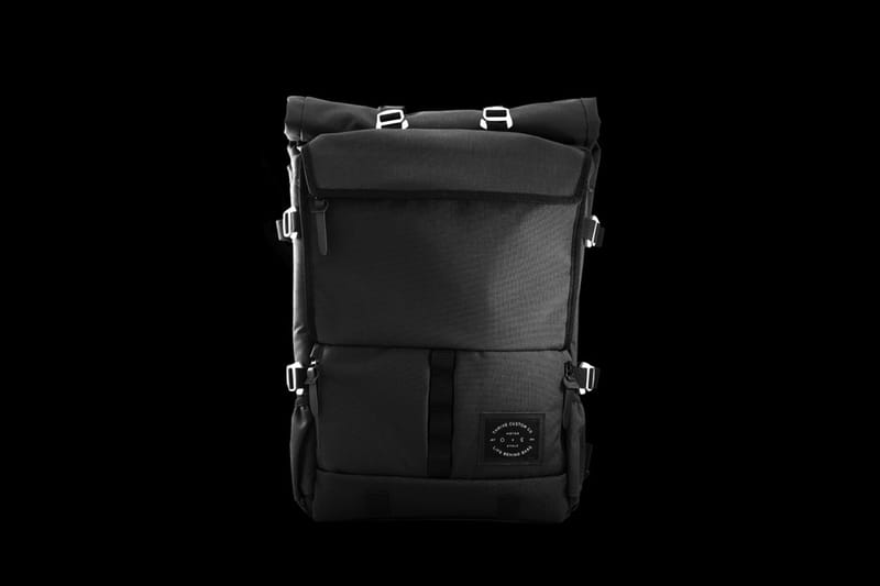 Life Behind Bars Collaborates With Thrive Motorcycles on "The Peloton ASPHALT" Backpack