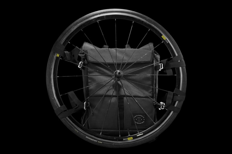 Life Behind Bars x Thrive Motorcycle Collaboration "The Peloton ASPHALT"