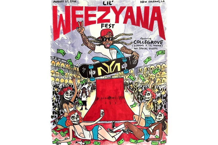 Lil Wayne Announces 'Lil Weezyana Fest 2' With 2 Chainz