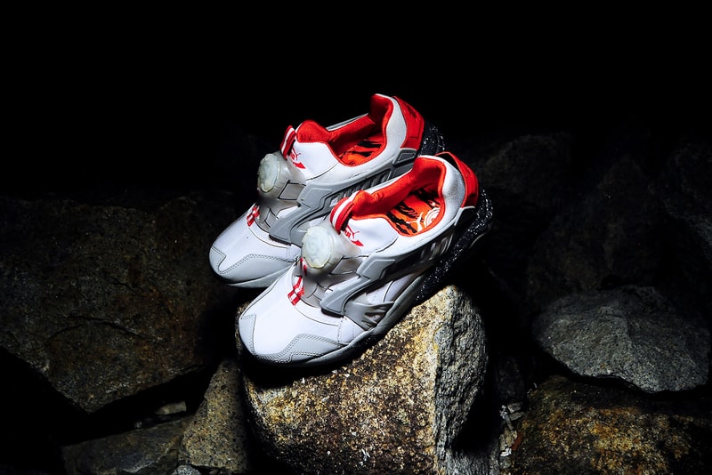 Limited Edt Singapore x PUMA DISC Blaze Collection