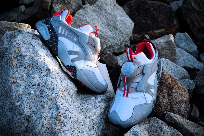 Limited Edt Singapore x PUMA DISC Blaze Collection