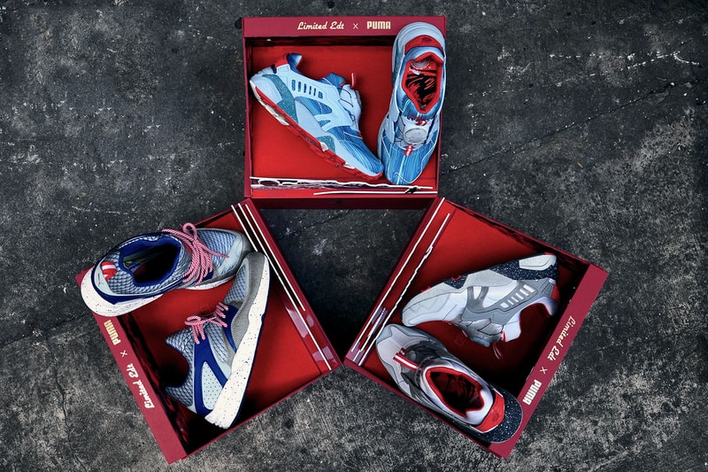 Limited Edt Singapore x PUMA DISC Blaze Collection
