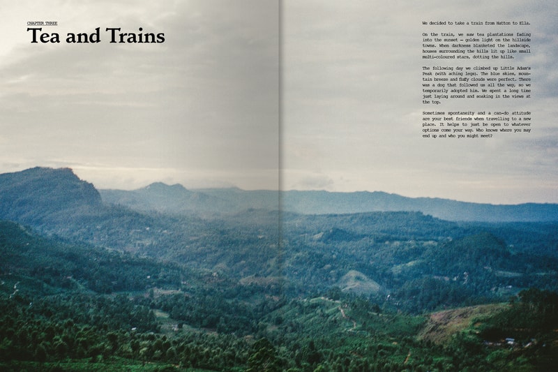 LOST Magazine Travel Stories Issue 3
