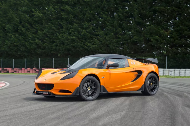 Lotus Elise Race 250 Is A Track-Ready Racer