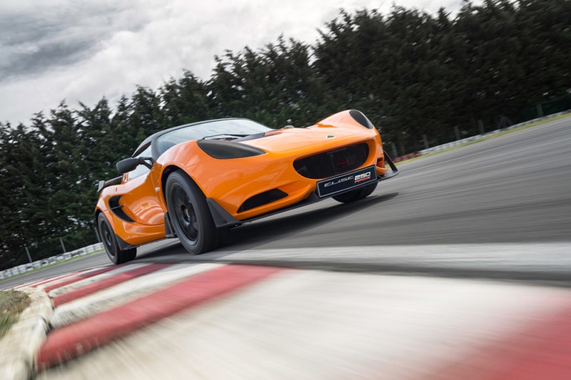 Lotus Elise Race 250 Is A Track-Ready Racer