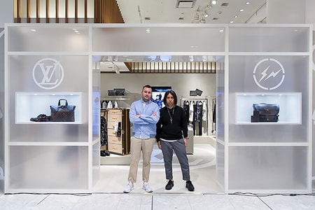 More Than 4,000 People Lined up for the fragment design x Louis Vuitton Pop-Up Shop at Isetan