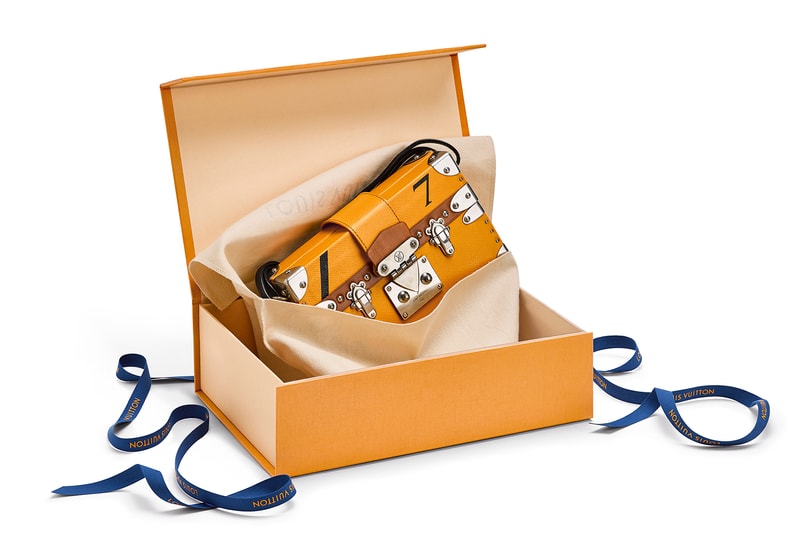 Louis Vuitton Imperial Saffron Packaging