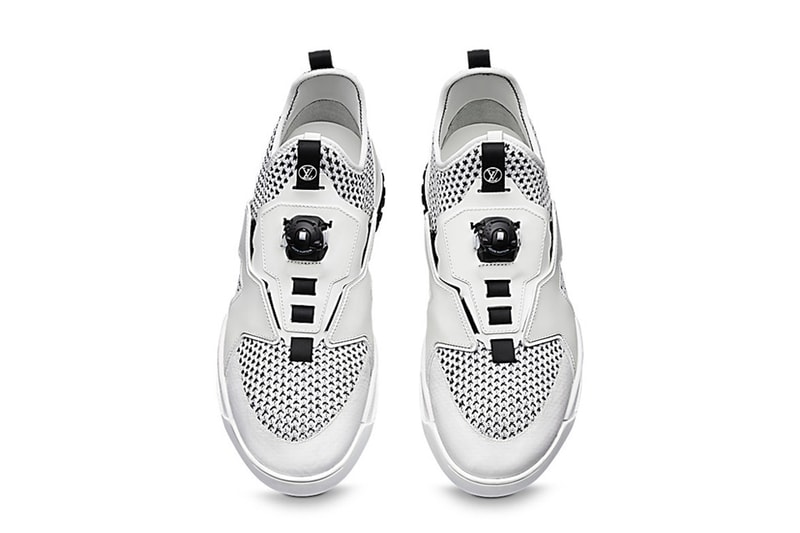 Louis Vuitton Fuel Power Luxury Sneaker