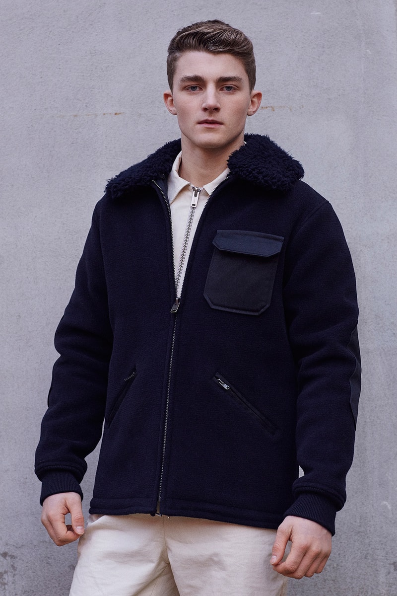 Louis W. for A.P.C. 2016 Fall/Winter Lookbook