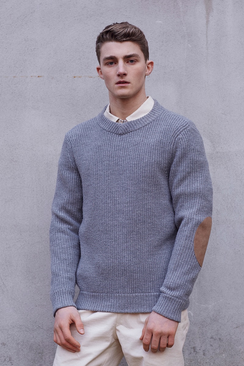 Louis W. for A.P.C. 2016 Fall/Winter Lookbook