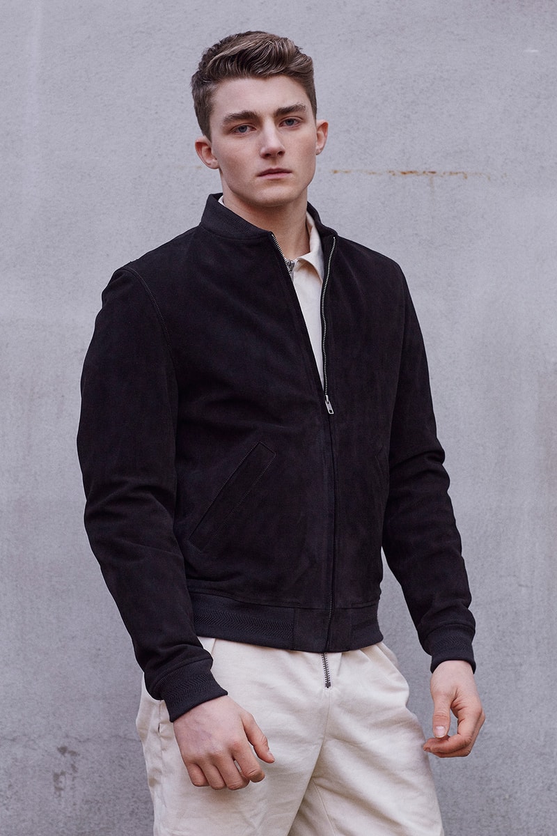 Louis W. for A.P.C. 2016 Fall/Winter Lookbook