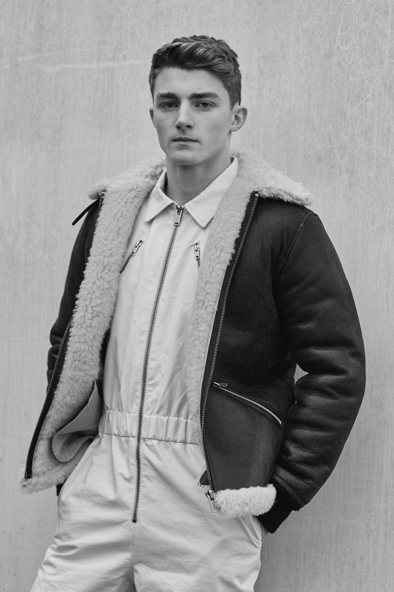 Louis W. for A.P.C. 2016 Fall/Winter Lookbook