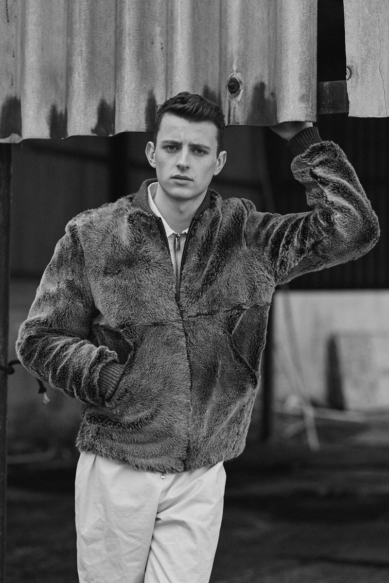 Louis W. for A.P.C. 2016 Fall/Winter Lookbook