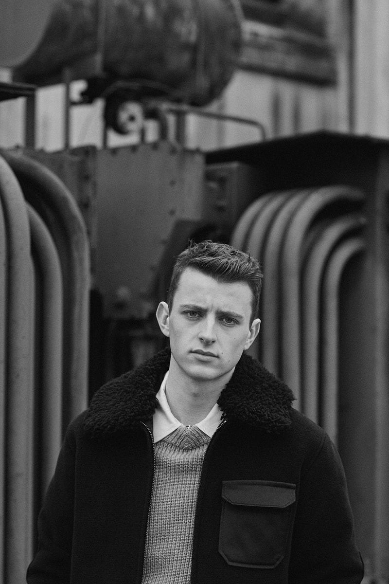 Louis W. for A.P.C. 2016 Fall/Winter Lookbook