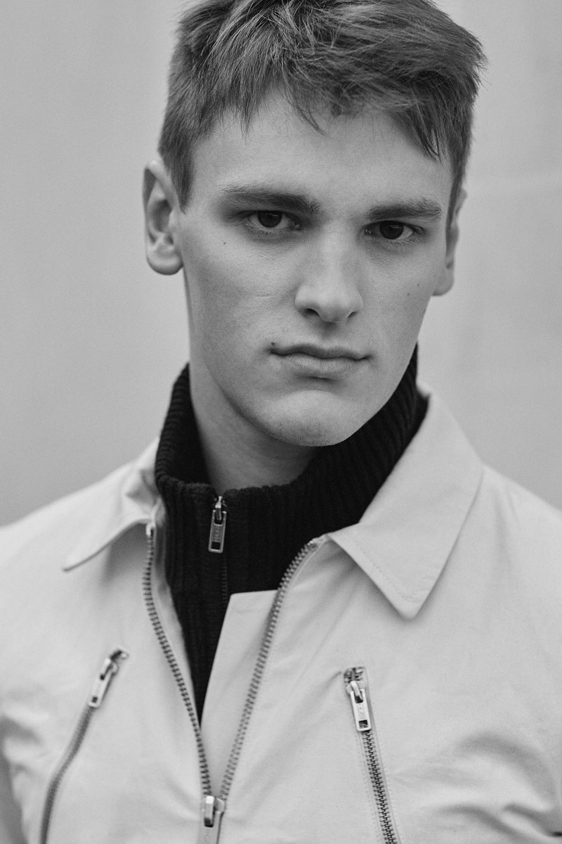 Louis W. for A.P.C. 2016 Fall/Winter Lookbook