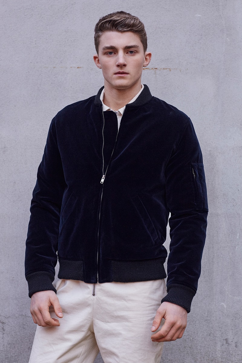 Louis W. for A.P.C. 2016 Fall/Winter Lookbook