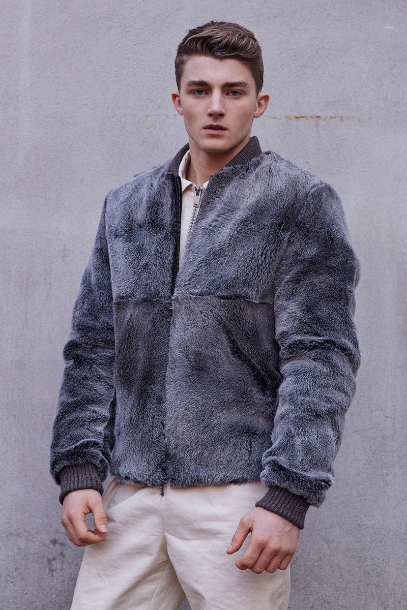Louis W. for A.P.C. 2016 Fall/Winter Lookbook