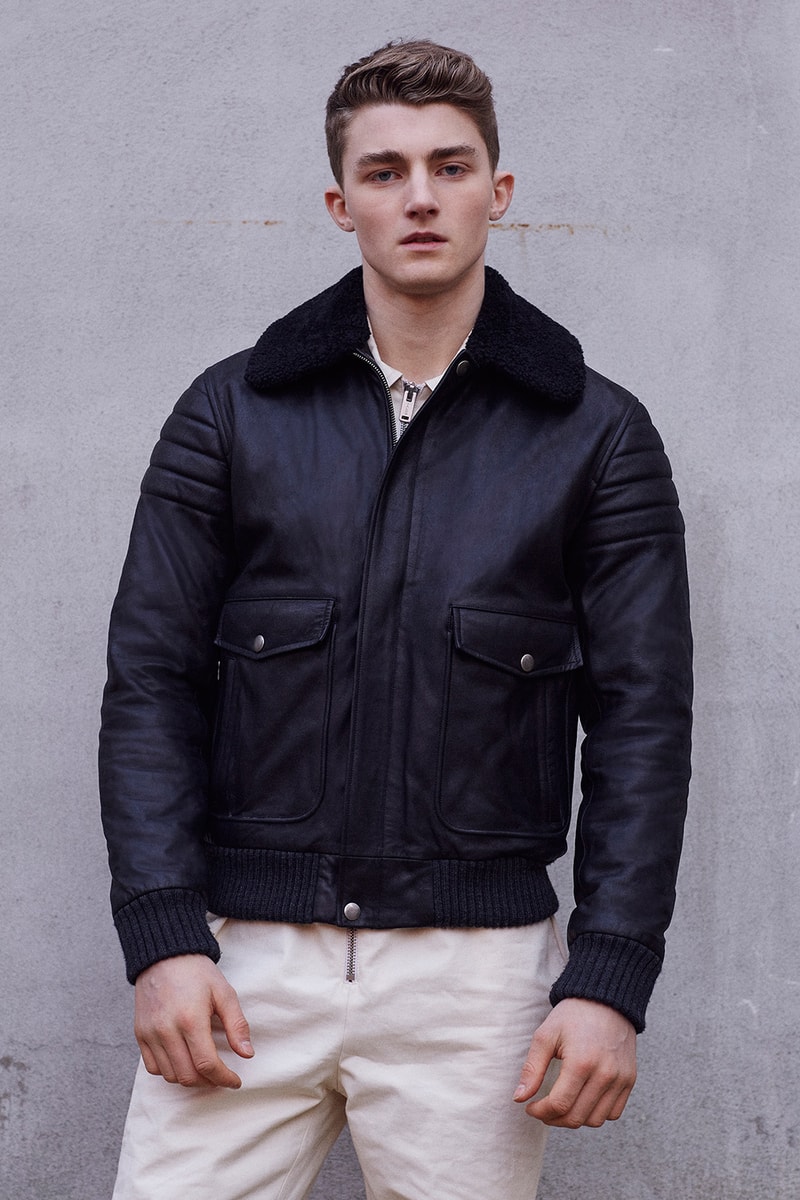 Louis W. for A.P.C. 2016 Fall/Winter Lookbook