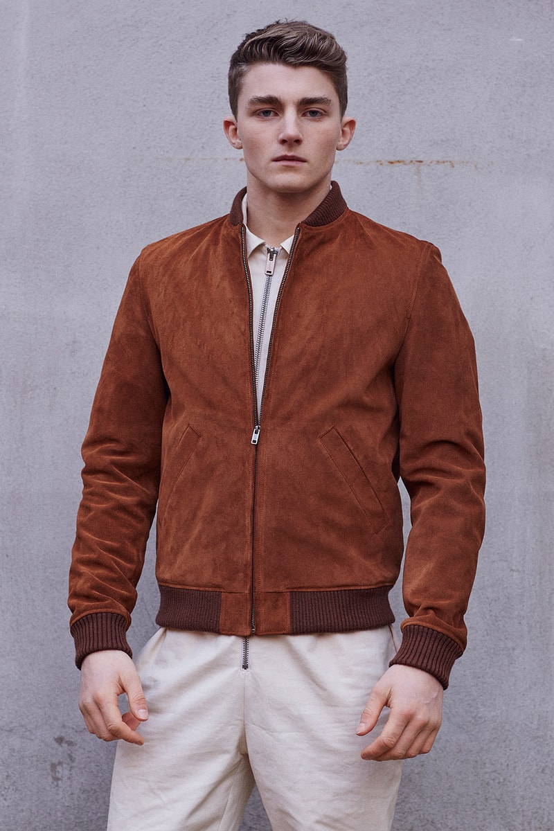 Louis W. for A.P.C. 2016 Fall/Winter Lookbook