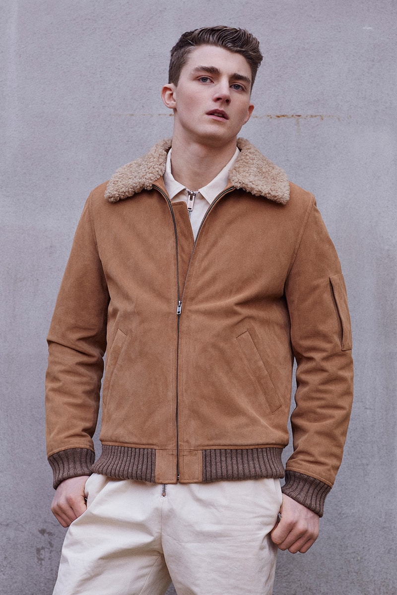 Louis W. for A.P.C. 2016 Fall/Winter Lookbook