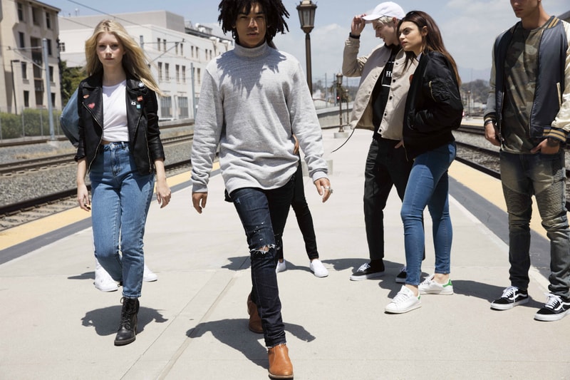 Luka Sabbat and Lottie Moss Star in PacSun’s Newest Denim Campaign