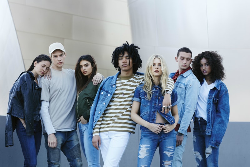 Luka Sabbat and Lottie Moss Star in PacSun’s Newest Denim Campaign