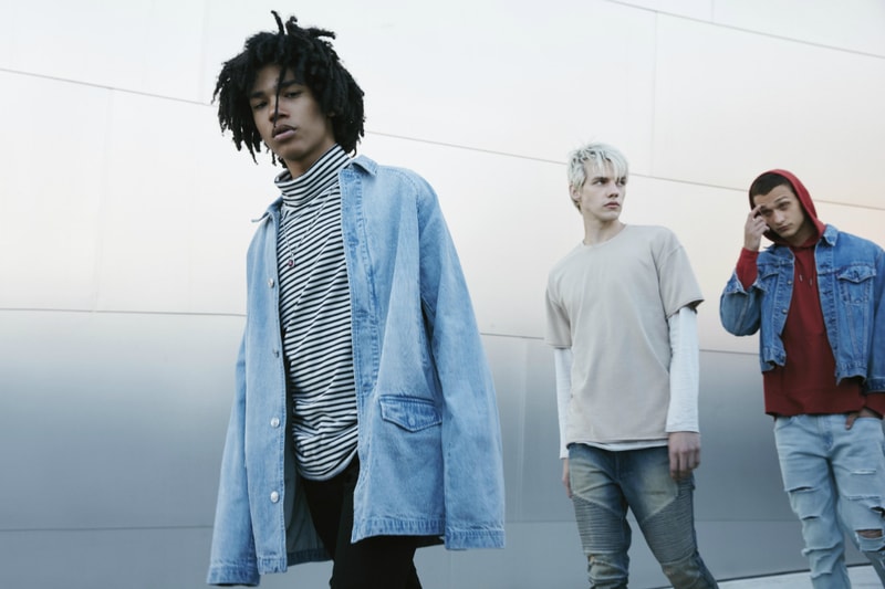 Luka Sabbat and Lottie Moss Star in PacSun’s Newest Denim Campaign