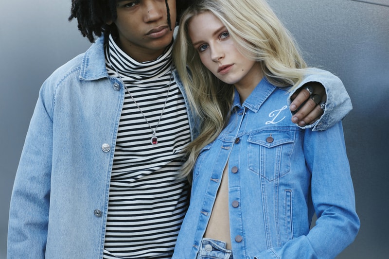 Luka Sabbat and Lottie Moss Star in PacSun’s Newest Denim Campaign