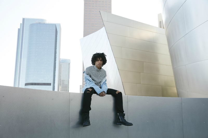 Luka Sabbat and Lottie Moss Star in PacSun’s Newest Denim Campaign
