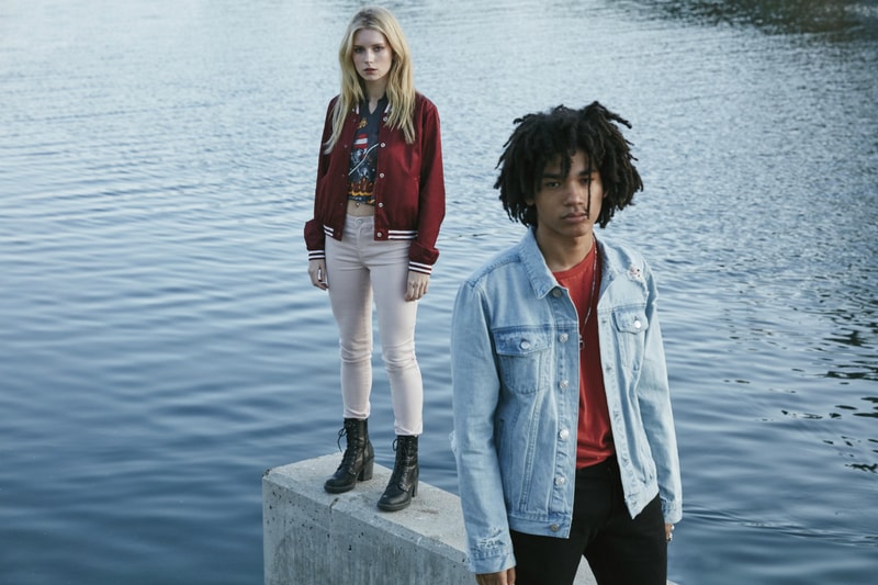 Luka Sabbat and Lottie Moss Star in PacSun’s Newest Denim Campaign