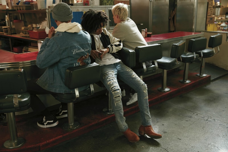 Luka Sabbat and Lottie Moss Star in PacSun’s Newest Denim Campaign