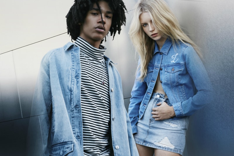 Luka Sabbat and Lottie Moss Star in PacSun’s Newest Denim Campaign
