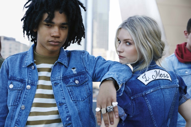 Luka Sabbat and Lottie Moss Star in PacSun’s Newest Denim Campaign