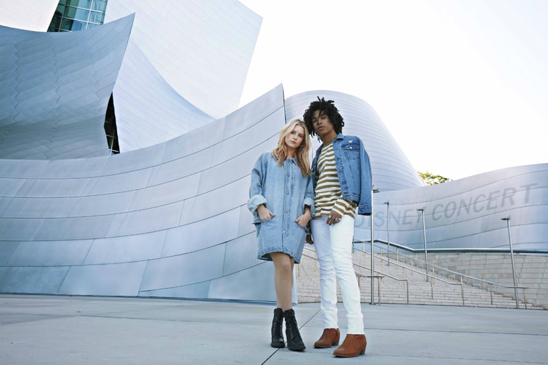 Luka Sabbat and Lottie Moss Star in PacSun’s Newest Denim Campaign