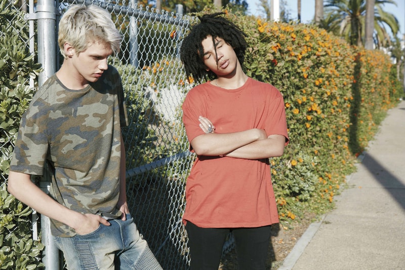 Luka Sabbat and Lottie Moss Star in PacSun’s Newest Denim Campaign