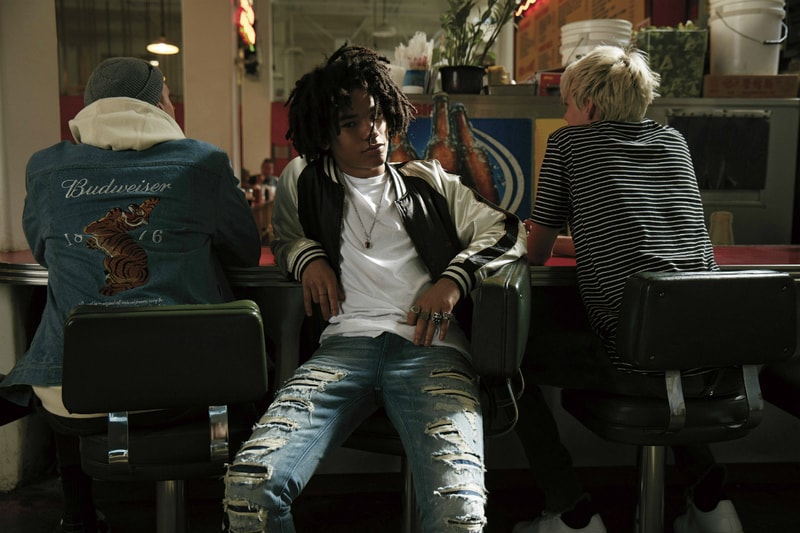 Luka Sabbat and Lottie Moss Star in PacSun’s Newest Denim Campaign