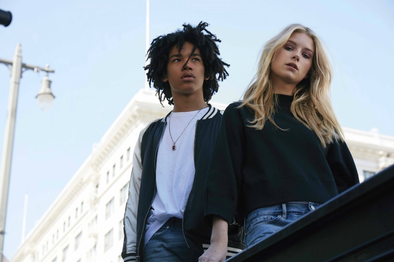 Luka Sabbat and Lottie Moss Star in PacSun’s Newest Denim Campaign