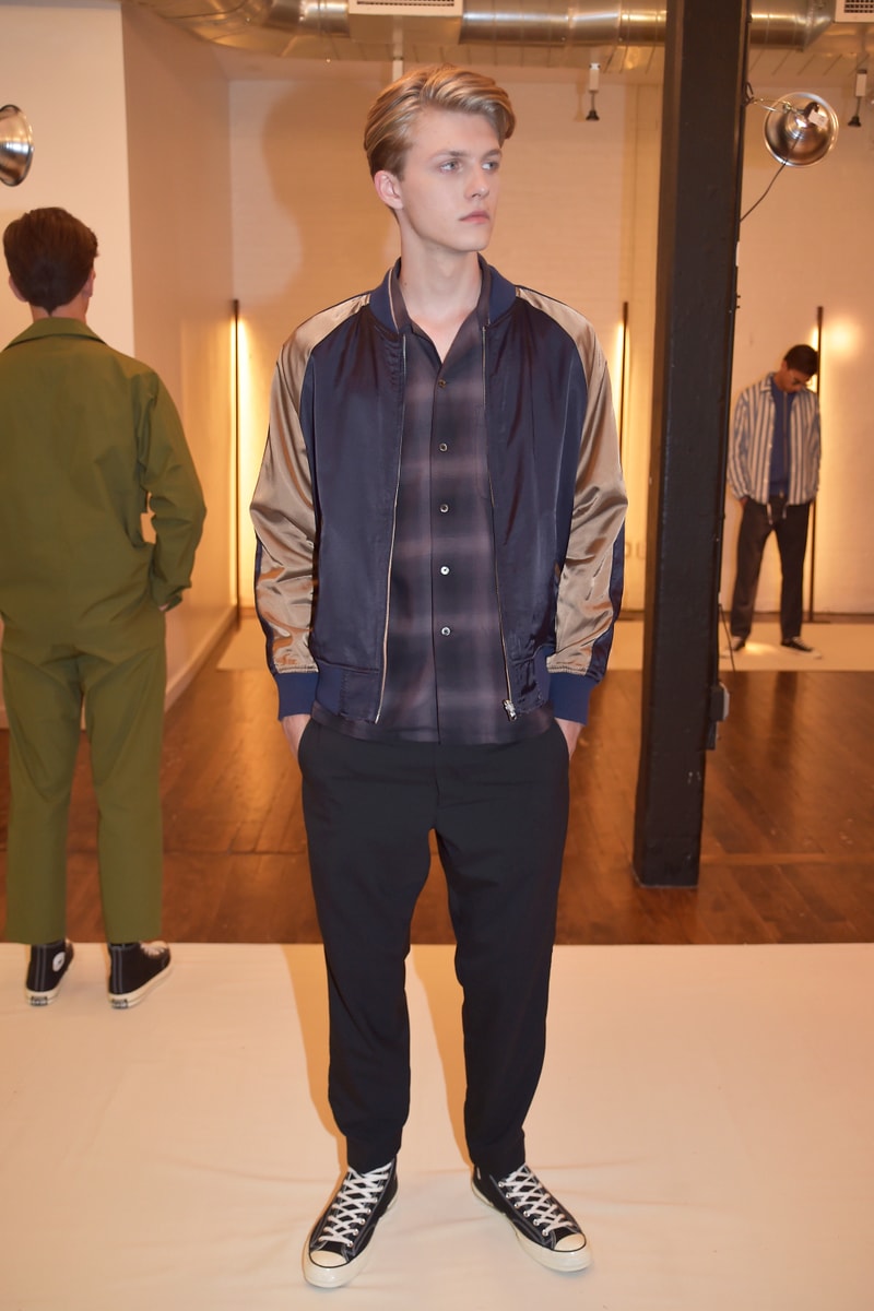 Maiden Noir 2017 Spring/Summer Menswear Collection