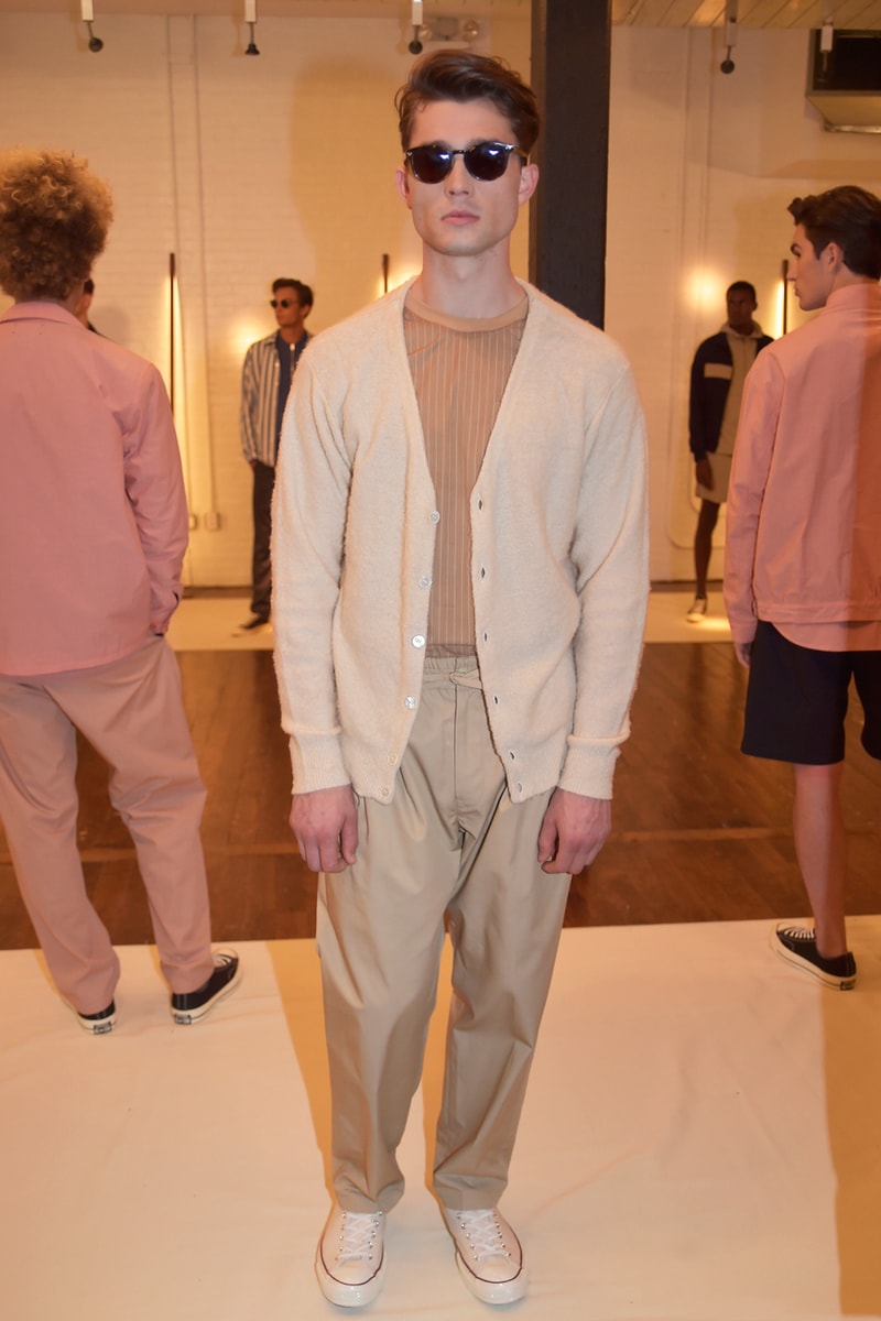 Maiden Noir 2017 Spring/Summer Menswear Collection