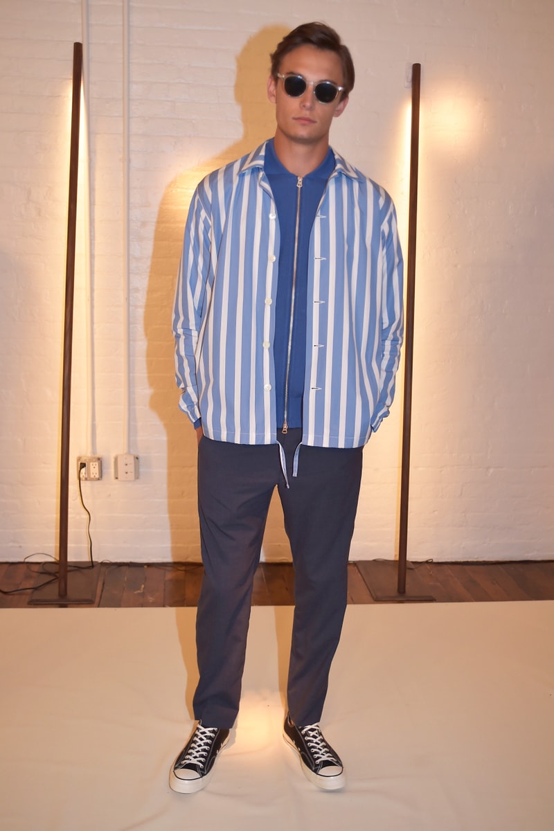 Maiden Noir 2017 Spring/Summer Menswear Collection