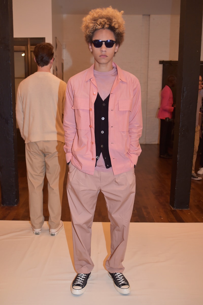 Maiden Noir 2017 Spring/Summer Menswear Collection