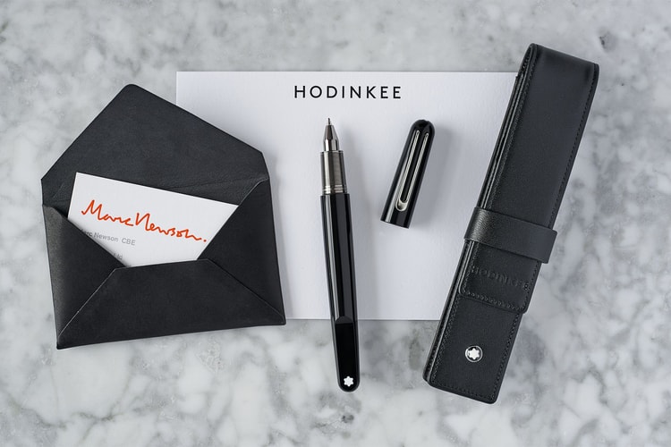 HODINKEE Is Offering an Exclusive Marc Newson x Montblanc Pen Set