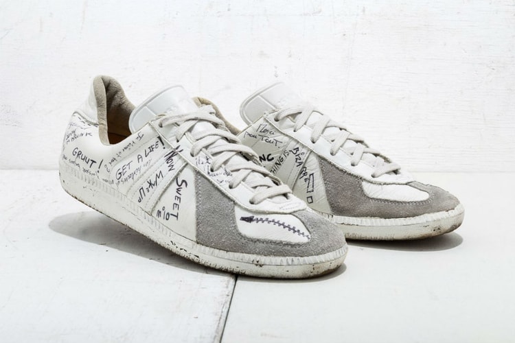 These Original Margiela German Army Trainers Are a Piece of Fashion History