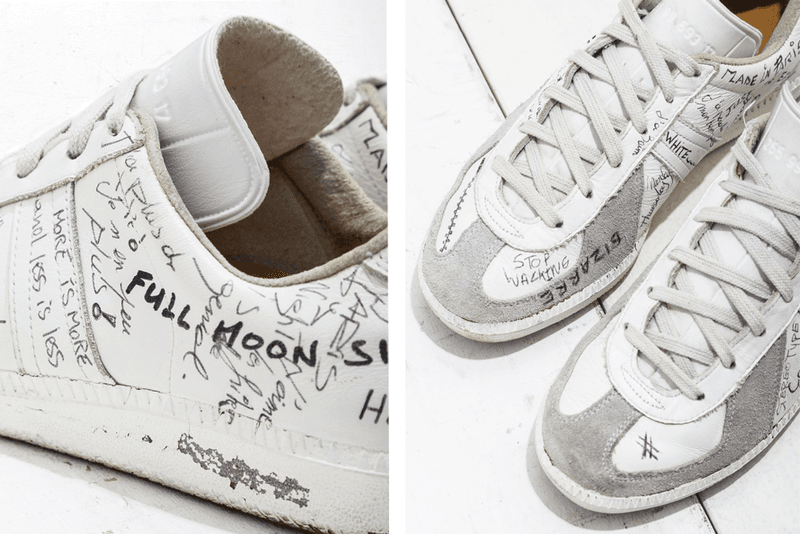 These Original Margiela German Army Trainers Are a Piece of Fashion History