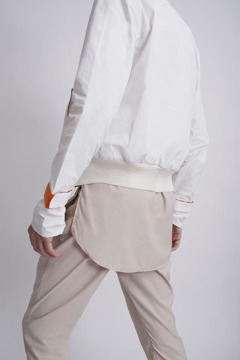 Matieres Clement Taverniti Woolmark Prize Nominee