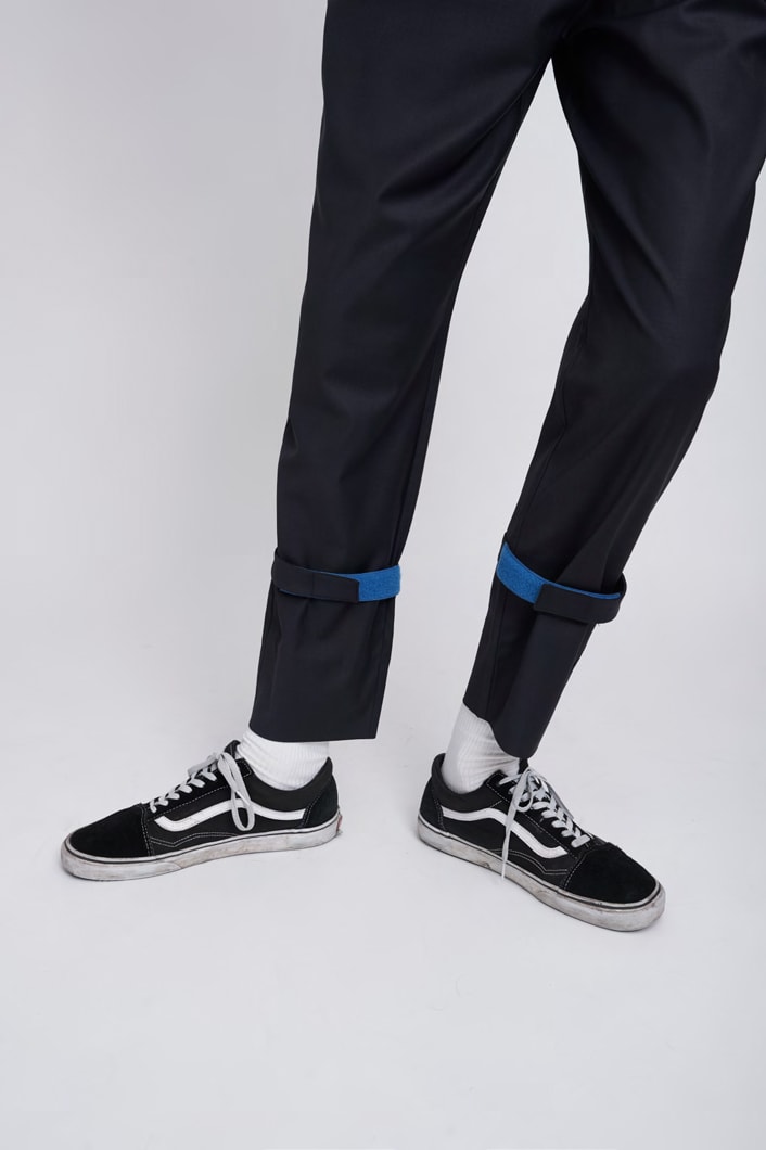 Matieres Clement Taverniti Woolmark Prize Nominee
