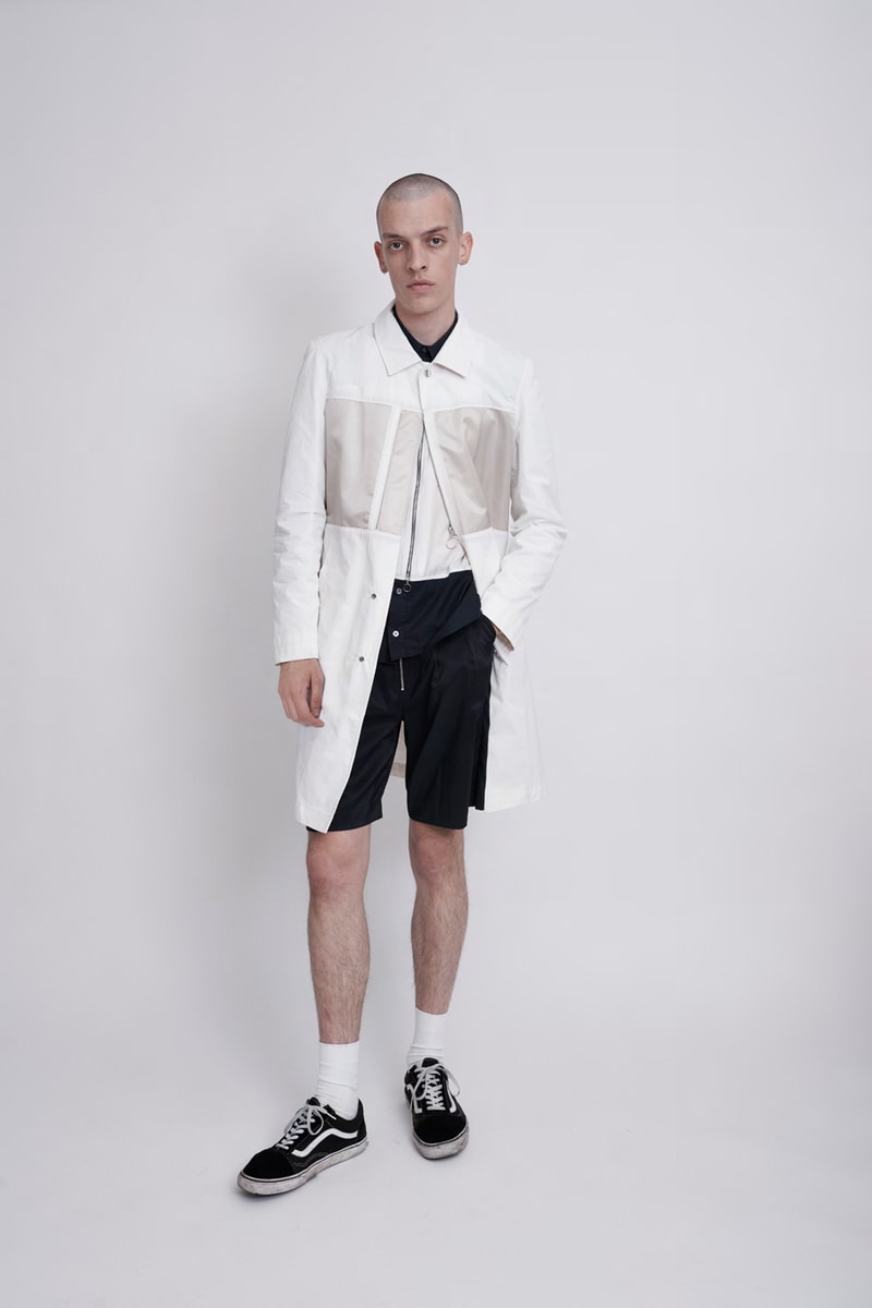 Matieres Clement Taverniti Woolmark Prize Nominee