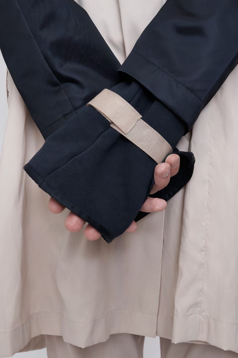 Matieres Clement Taverniti Woolmark Prize Nominee