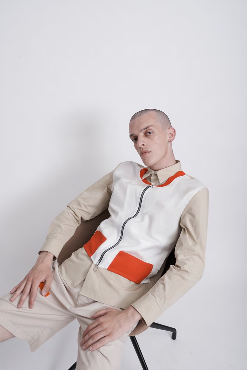 Matieres Clement Taverniti Woolmark Prize Nominee